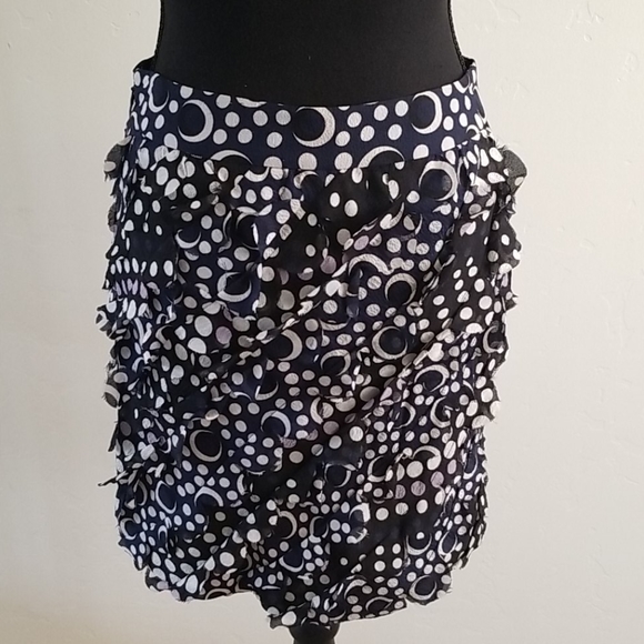 DVF Silk Mini Skirt - Picture 5 of 5